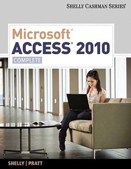 Paperback Microsoft Access 2010: Complete Book