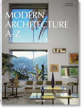 Hardcover Arquitectura Moderna A-Z [Spanish] Book