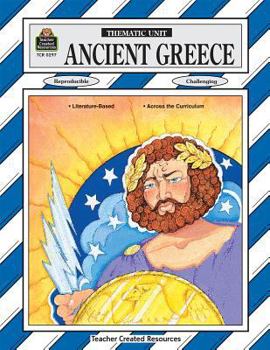 Paperback Ancient Greece Thematic Unit Book