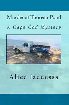 Paperback Murder At Thoreau Pond: A Cape Cod Mystery Book