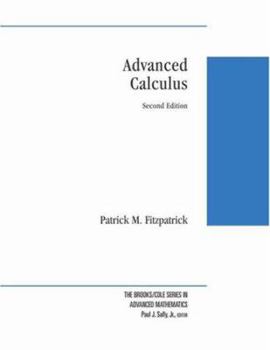 Hardcover Advanced Calculus Book