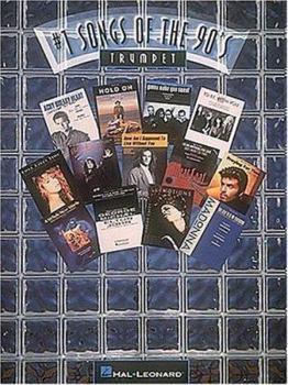 Paperback #1 Songs Of The 90's - Trumpet Book
