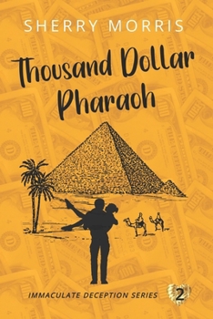 Paperback Thousand Dollar Pharaoh: A 1940's Mystery Romance Novel Book