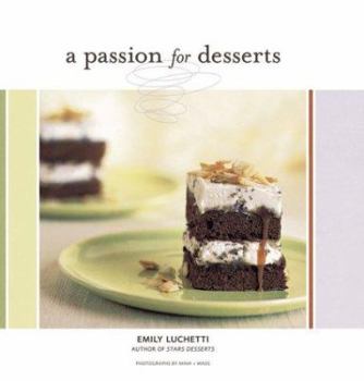 Hardcover A Passion for Desserts Book