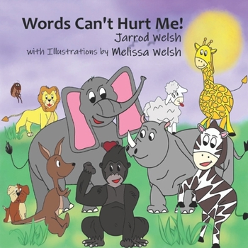 Paperback Words Can't Hurt Me! Book