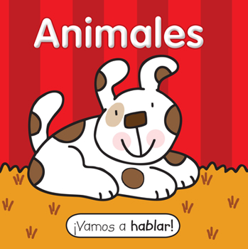 Board book Let's Get Talking - Animals (Spanish) [Spanish] Book