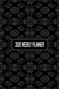 Paperback 2020 Weekly Planner: Weekly Dated Diary Planner For Men and Women - Damask Steampunk Themed Cover Book