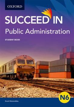 Paperback Public Administration: Student Book