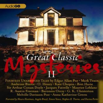Audio CD Great Classic Mysteries II Book