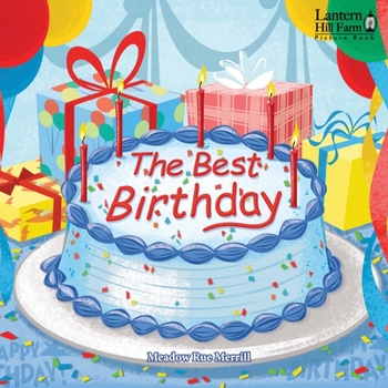 Hardcover The Best Birthday Picture Book