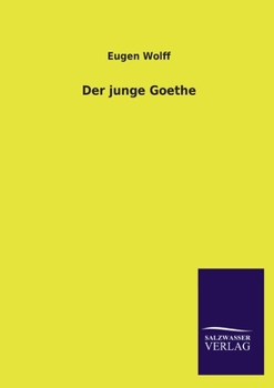 Paperback Der junge Goethe [German] Book