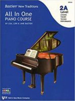 Sheet music WP454 - Bastien New Traditions - All In One Piano Course - Level 2A Book