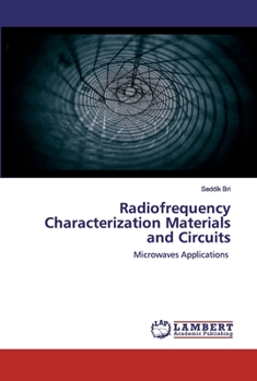 Paperback Radiofrequency Characterization Materials and Circuits Book