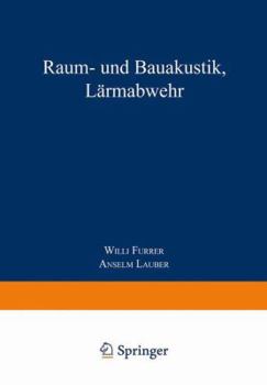 Paperback Raum- Und Bauakustik, Lärmabwehr [German] Book