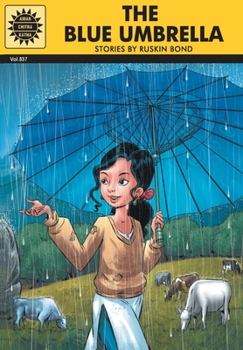 Paperback The blue umbrella Book
