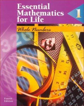 Paperback Essential Mathematics for Life Series Book