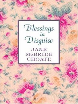 Hardcover Blessings in Disguise [Large Print] Book