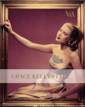 Hardcover Grace Kelly Style Book