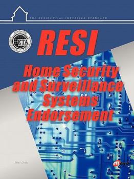 Paperback Resi Home Security and Surveillance Systems Endorsements Book