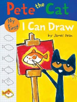 Paperback Pete the Cat: My First I Can Draw Book