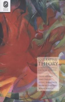 Paperback Narrative Theory: Core Concepts and Critical Debates Book