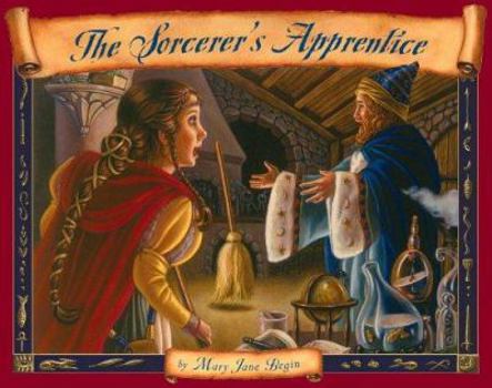 Hardcover The Sorcerer's Apprentice Book