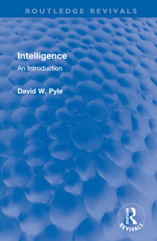 Hardcover Intelligence: An Introduction Book