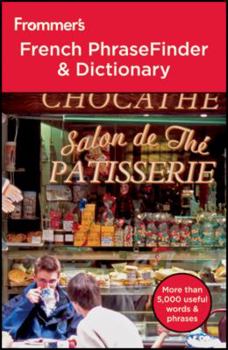 Paperback Frommer's French Phrasefinder & Dictionary Book