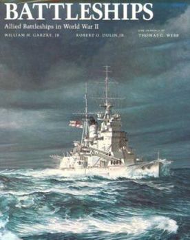Hardcover Battleships: Allied Battleships in World War II Book