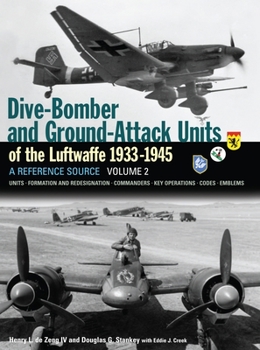 Hardcover Dive Bomber and Ground Attack Units of the Luftwaffe 1933-45 Volume 2 Book