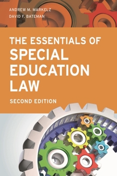 Paperback The Essentials of Special Education Law, Second Edition Book