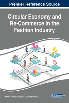 Hardcover Circular Economy and Re-Commerce in the Fashion Industry Book