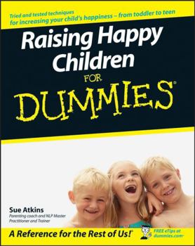 Paperback Raising Happy Children for Dummies Book