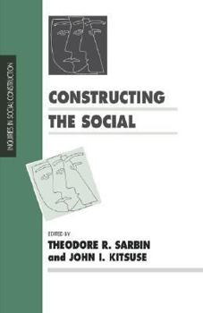 Paperback Constructing the Social Book