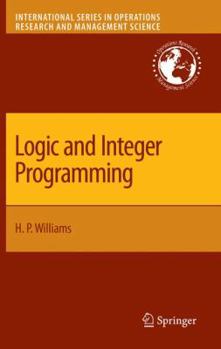 Paperback Logic and Integer Programming Book