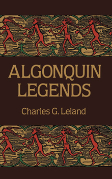 Paperback Algonquin Legends Book