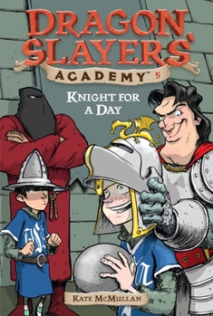 Paperback Knight for a Day #5 Book