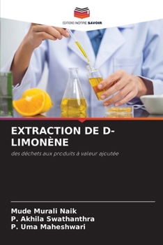 Paperback Extraction de D-Limonène [French] Book