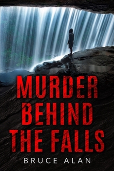 Paperback Murder Behind the Falls Book