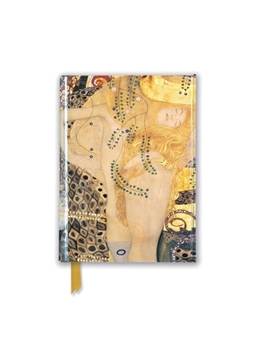 Hardcover Gustav Klimt: Water Serpents I (Foiled Pocket Journal) Book