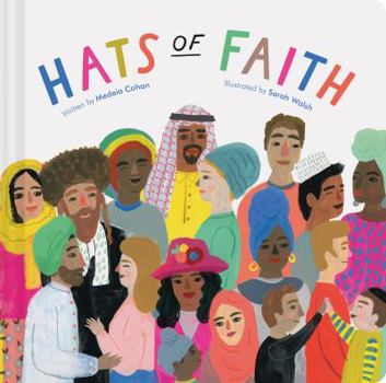 Board book Hats of Faith Book