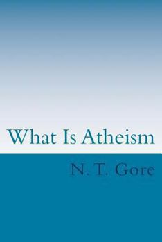 Paperback What Is Atheism? Book