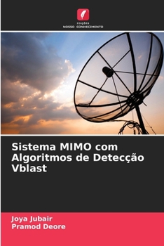 Paperback Sistema MIMO com Algoritmos de Detecção Vblast [Portuguese] Book