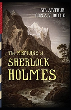 Paperback Memoirs of Sherlock Holmes Illustrated Book