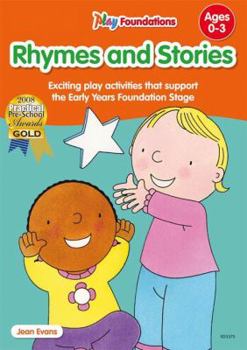 Hardcover Rhymes and Stories Book
