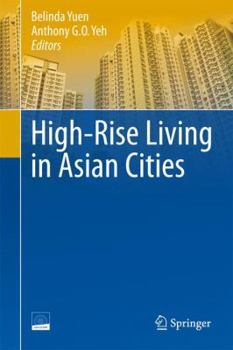 Hardcover High-Rise Living in Asian Cities [With CDROM] Book