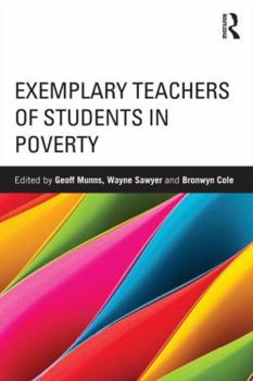 Paperback Exemplary Teachers of Students in Poverty Book