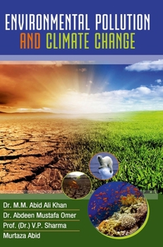 Hardcover Environmental Pollution and Climate Change Book