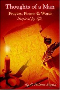 Paperback Thoughts of a Man Book