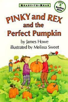 Pinky Rex And The Perfect Pumpkin Paperback (Pinky & Rex) - Book #11 of the Pinky and Rex